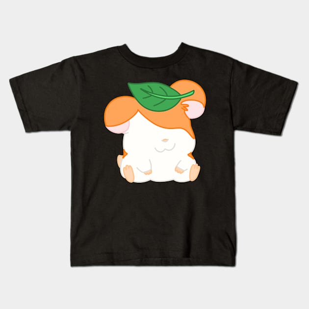 Hamtaro Kids T-Shirt by VinylPatch